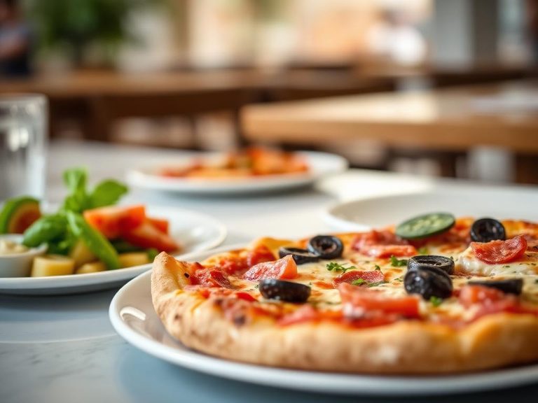 Cafeteria Pizza