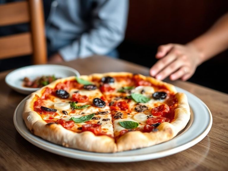 Cafeteria-Style Pizza