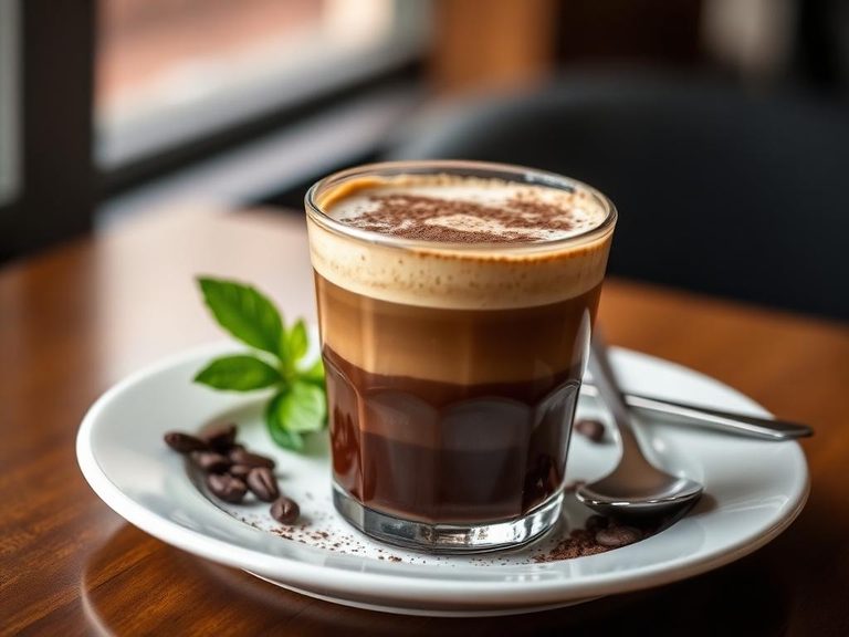 Caffè Mocha (decaf version)