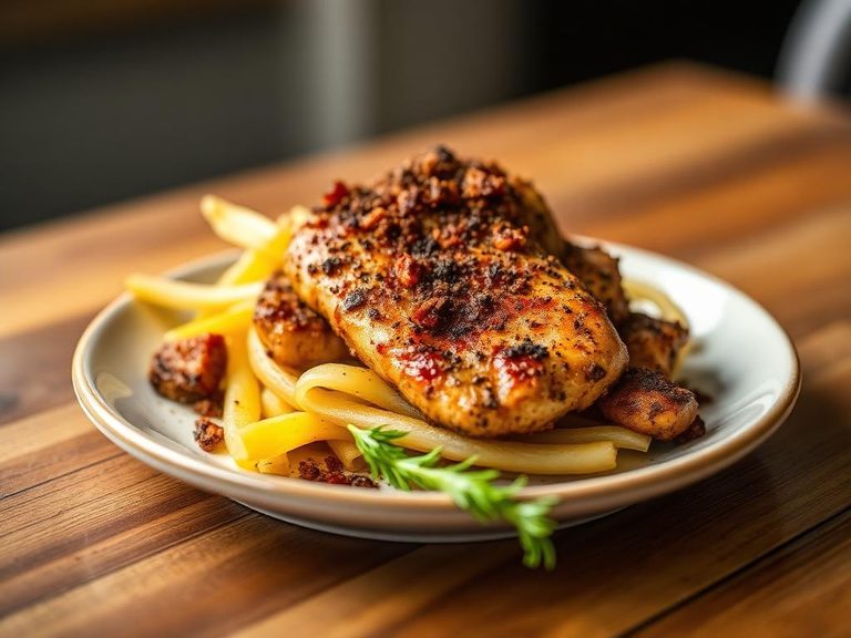 Cajun blackened seasoning