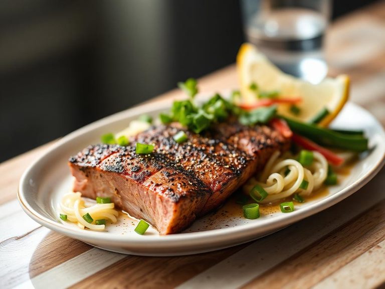 Cajun Blackened Tuna