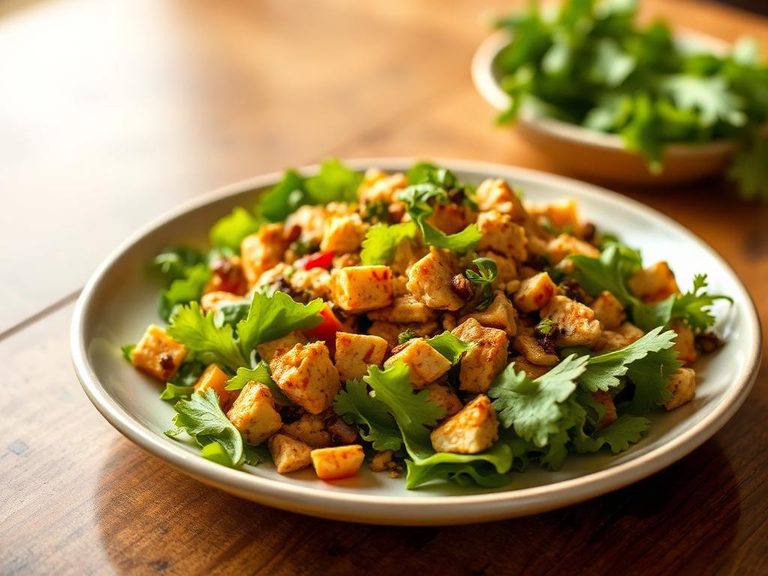 Cajun Chicken Salad