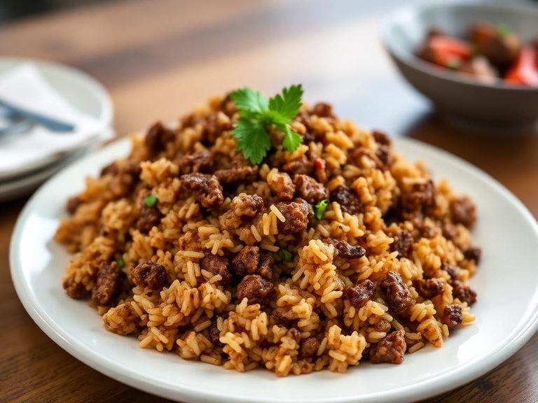 Cajun Dirty Rice