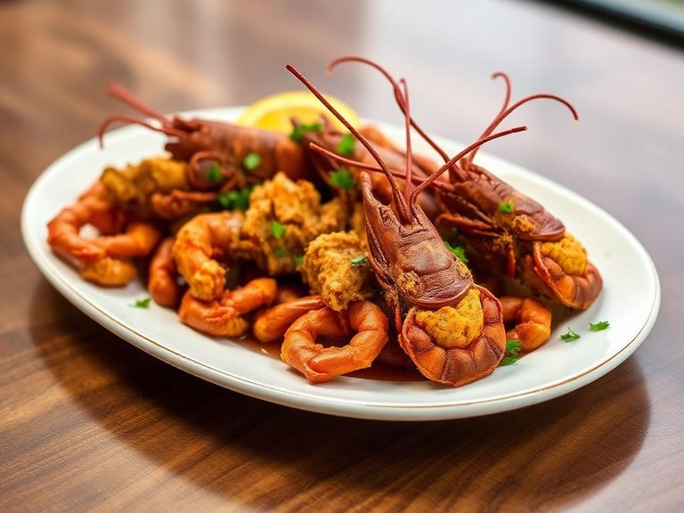 Cajun Fried Crawfish