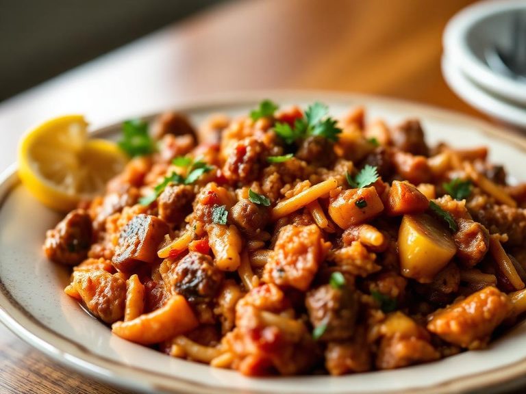 Cajun Jambalaya