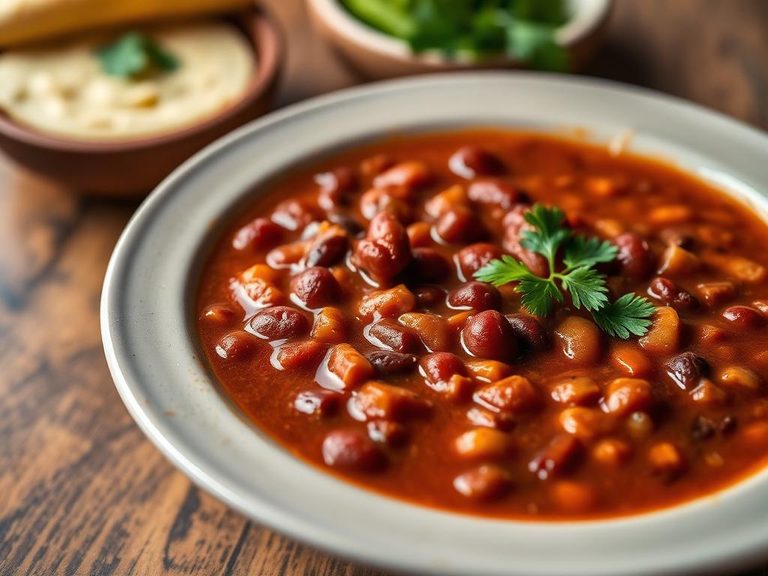Cajun Red Bean Soup