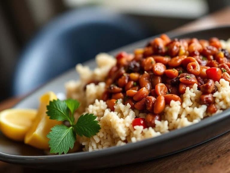 Cajun red beans and rice