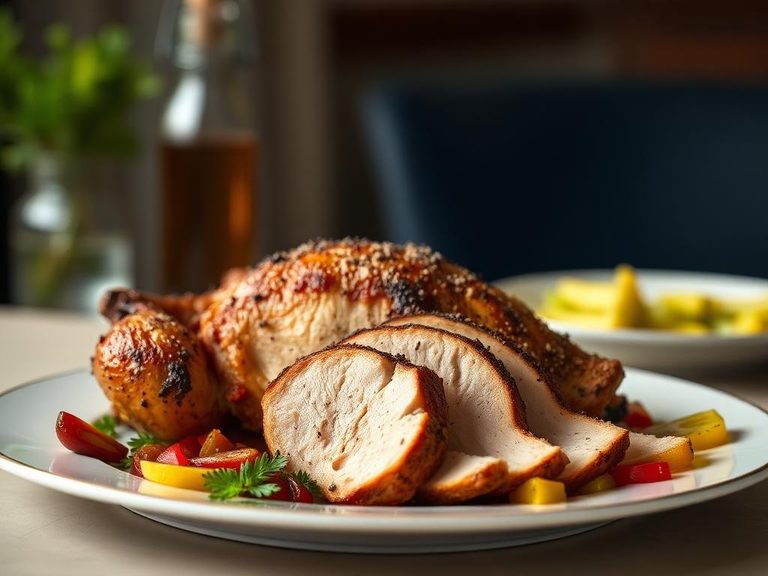 Cajun Smoked Turkey