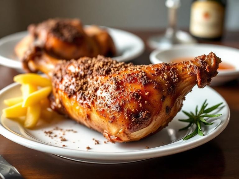 Cajun-Spiced Turkey Leg
