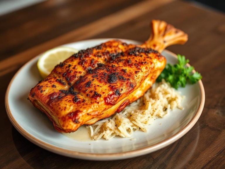 Cajun-Style Blackened Drum