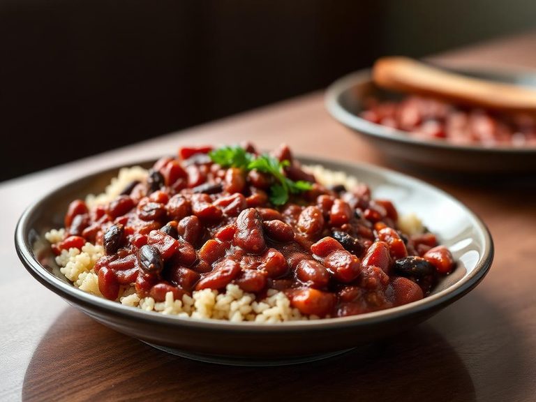 Cajun-Style Red Beans and Rice