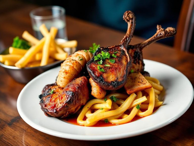 Cajun Surf & Turf