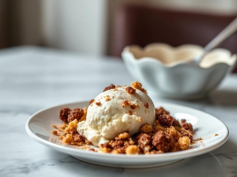 Cake Crumbs for Ice Cream Topping