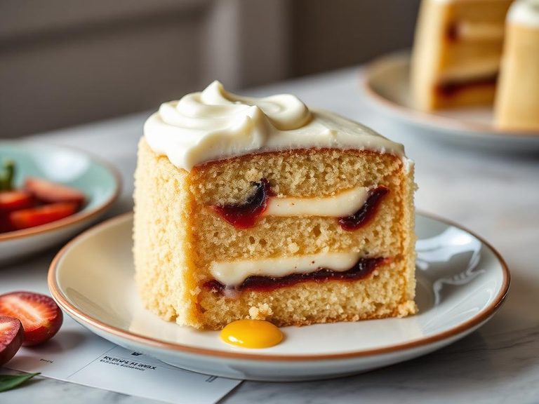 Cake fillings and frostings