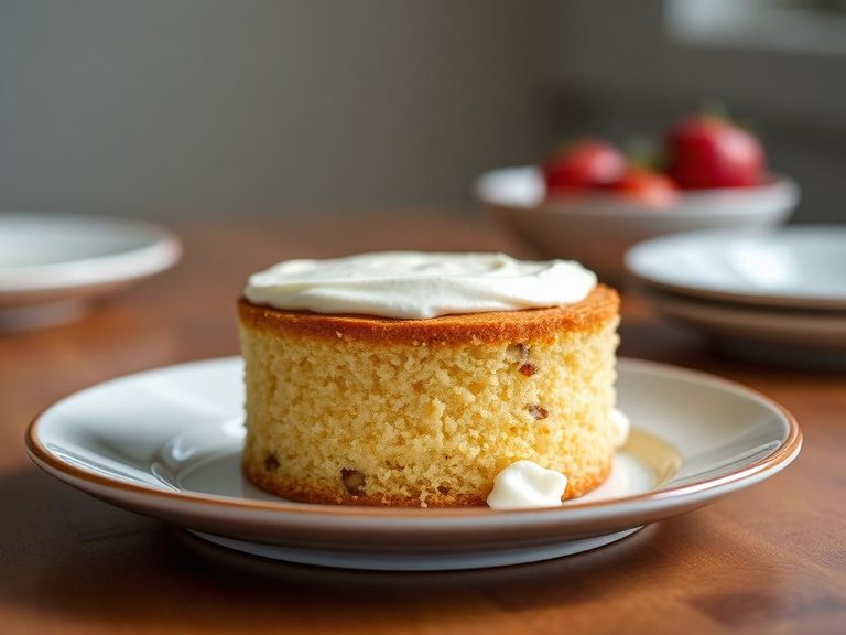 Cake frosting base