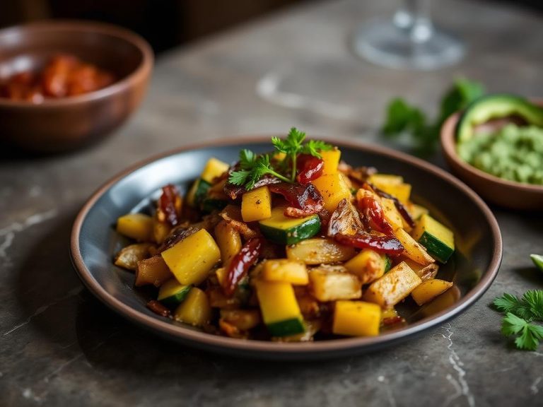 Calabacitas (Mexican squash stir-fry)
