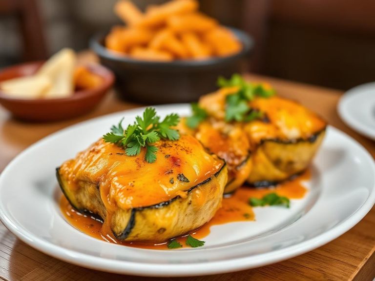 Calabacitas Rellenas