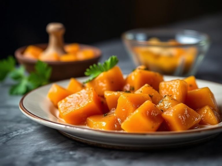 Calabaza en Tacha
