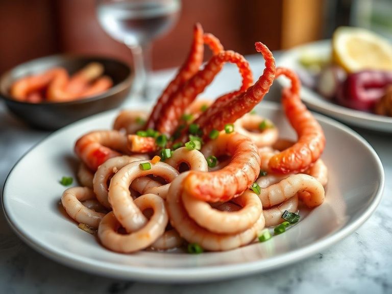 Calamares Guisados