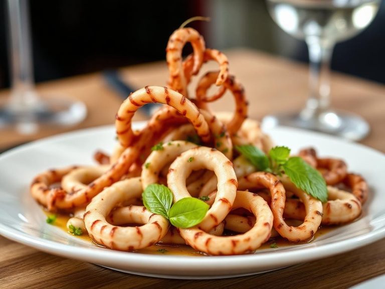 Calamari alla Griglia