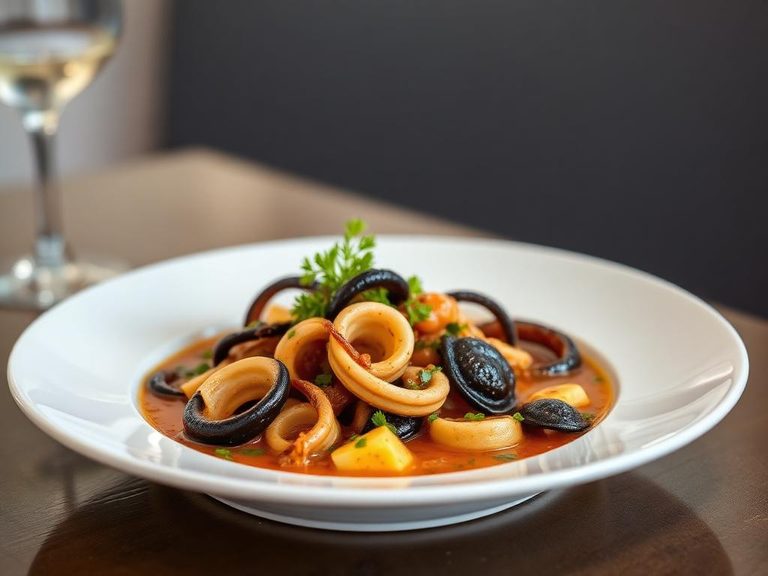 Calamari Stew (Guvaras)