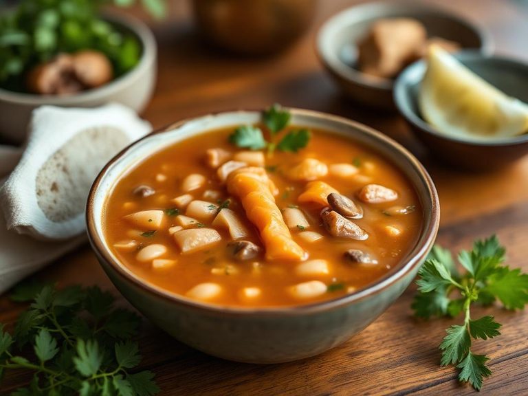 Caldo de Frijol (Bean Soup)