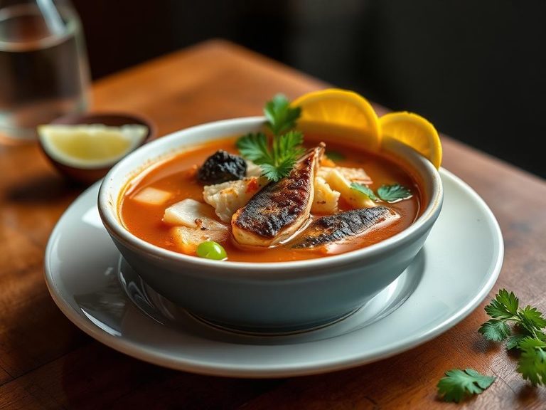 Caldo de Pescado
