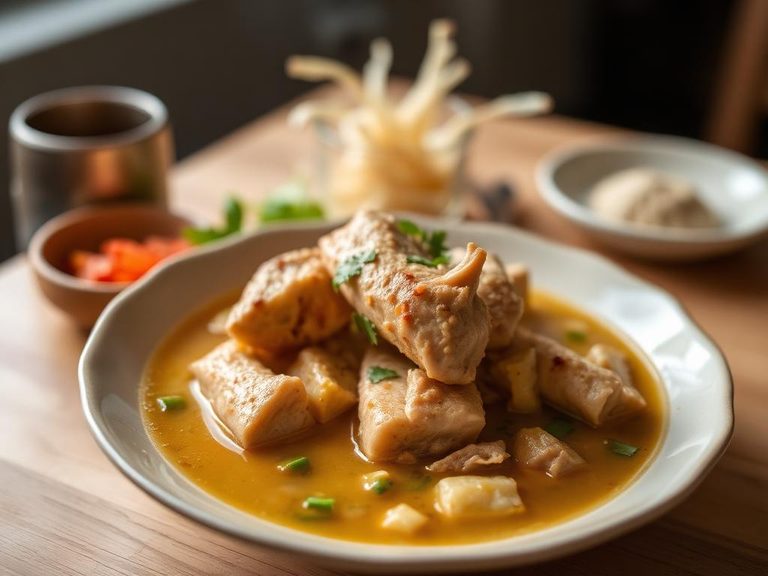 Caldo de Pollo