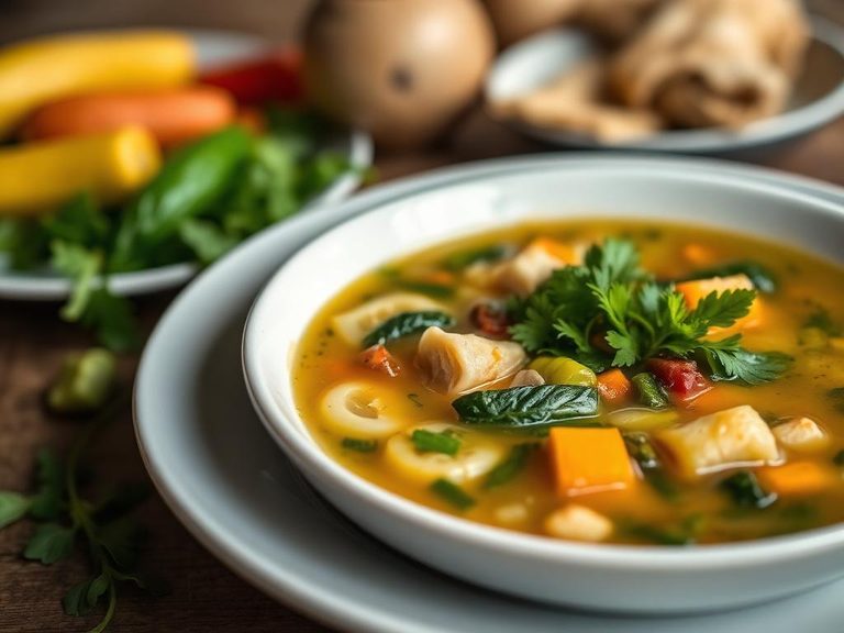 Caldo de Verduras