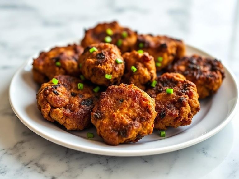 Calf's Brain Fritters
