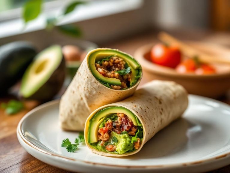 California Avocado Wrap