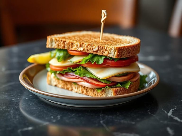 California Club Sandwich