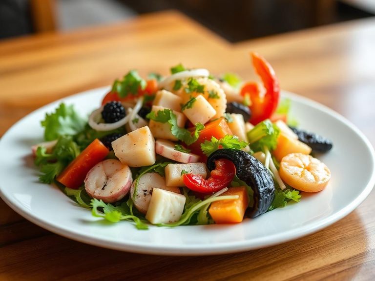 California Seafood Salad