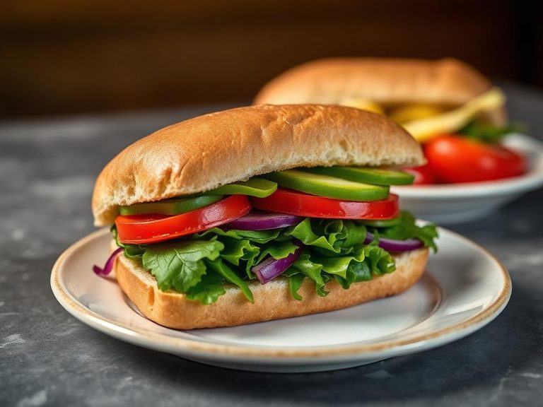California Veggie Sandwich