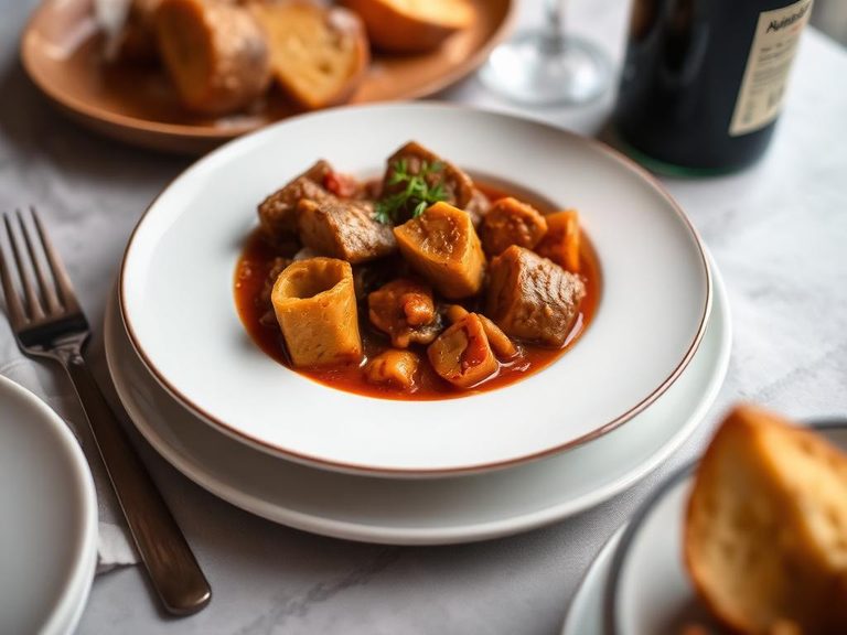 Callos a la Madrileña (Spanish)