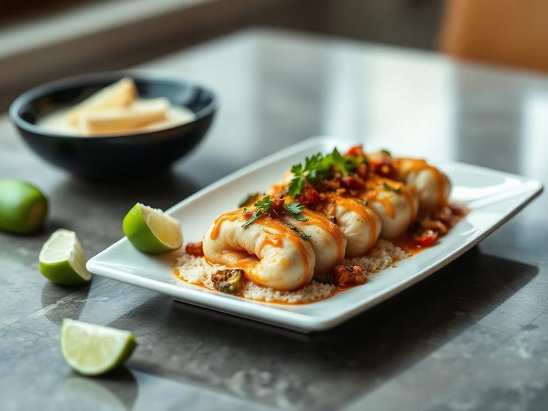 Camarones Enchilados