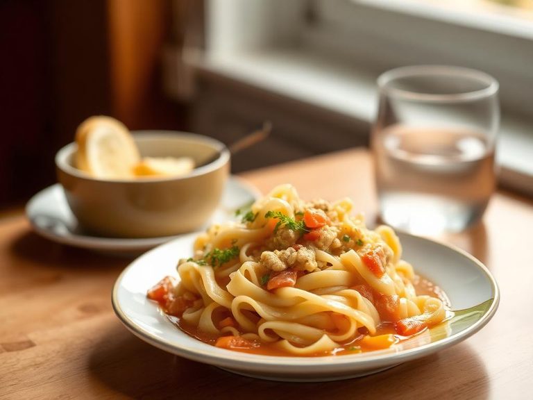 Campbell's Chicken Noodle Soup (prepared from mix)