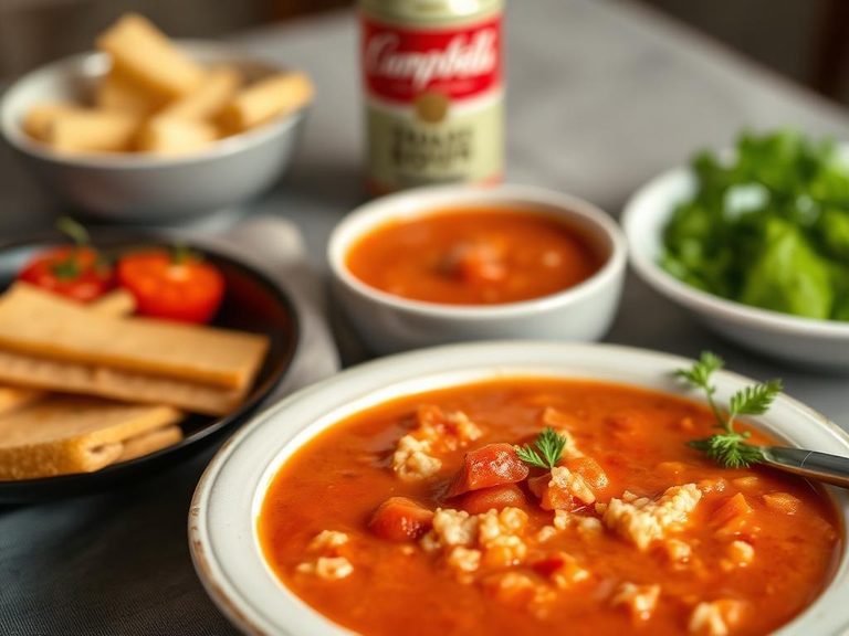 Campbell's Tomato Rice Soup