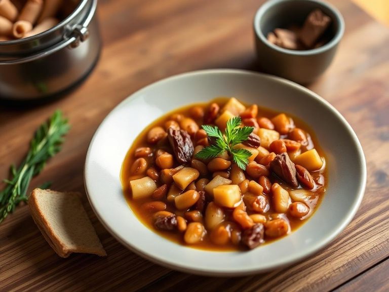 Campfire Bean Pot