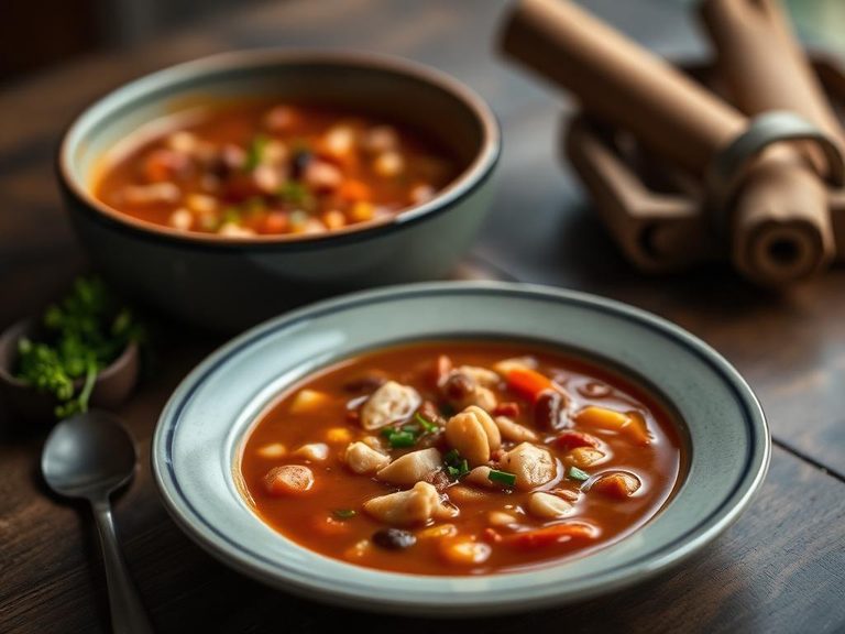 Campfire Bean Soup