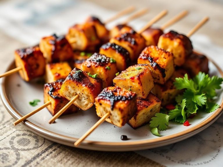 Campfire Cheesefurter Skewers
