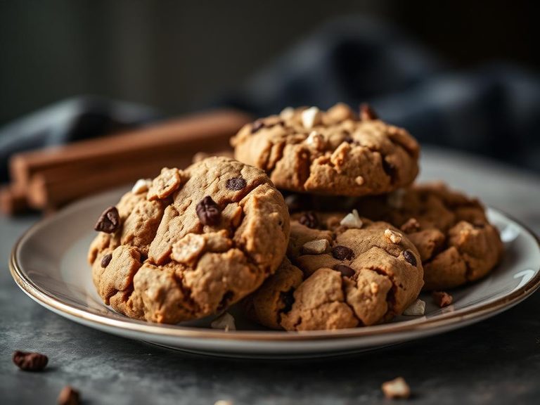 Campfire Crunch Cookies