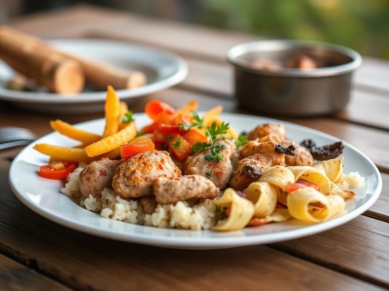 Campfire or Backpacking Meal