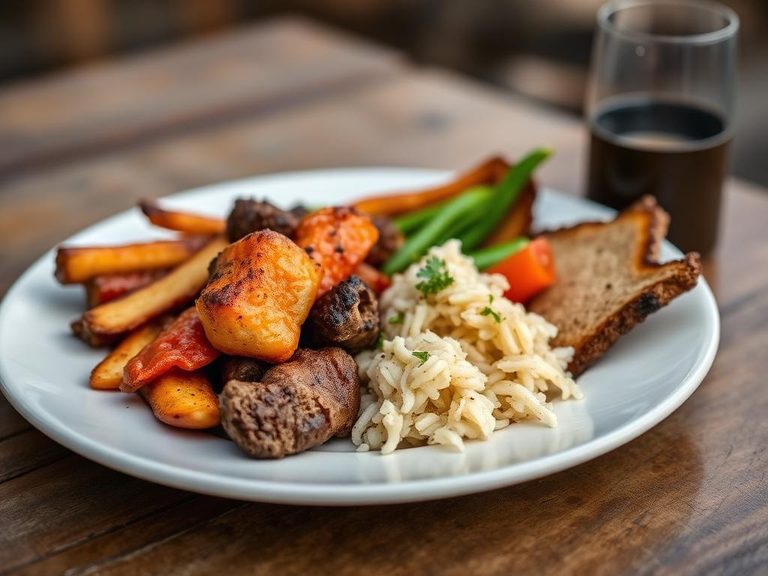 Campfire or Hiking Meal