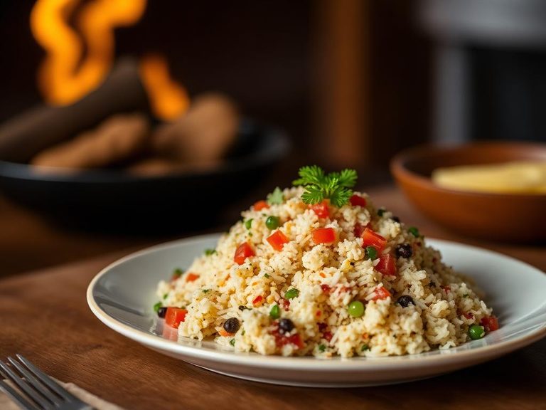 Campfire Pilaf
