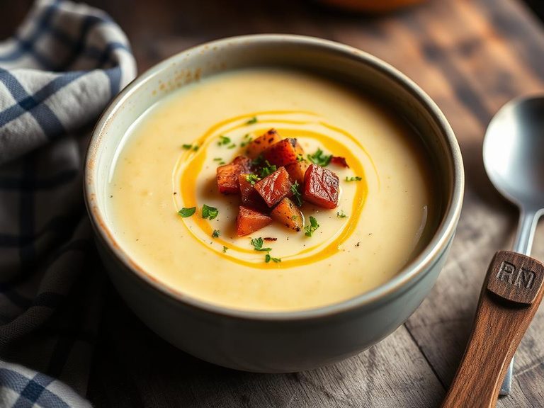 Campfire Potato Soup