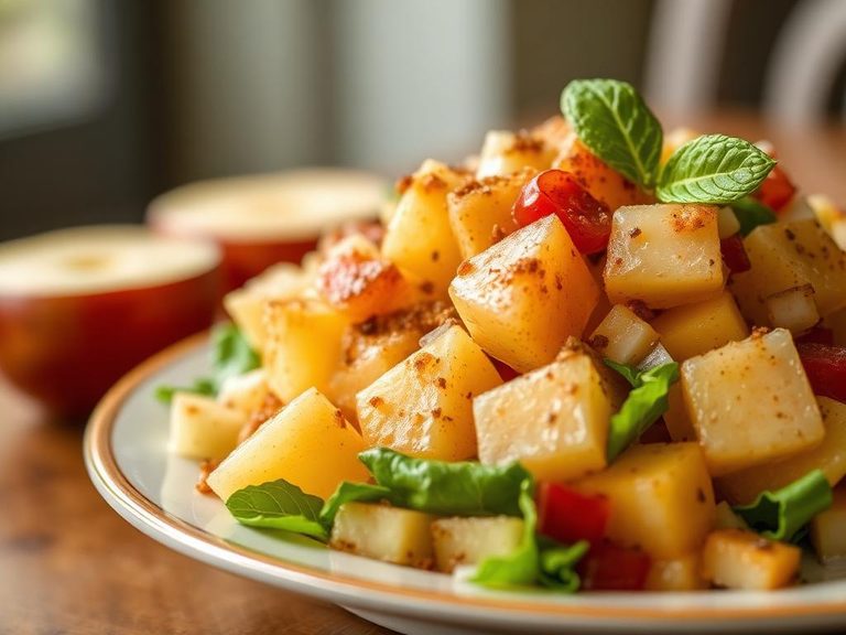 Candied Apple Salad
