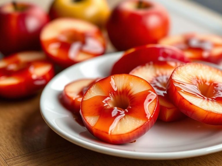 Candied Apple Slices