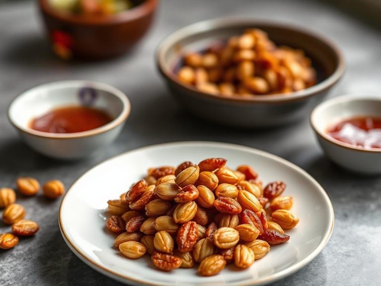 Candied Breadnut Seeds