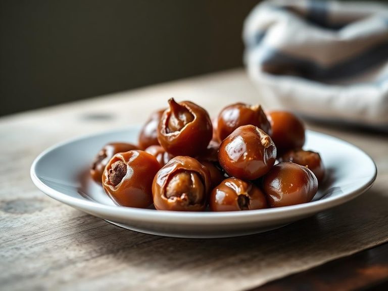 Candied Chestnuts